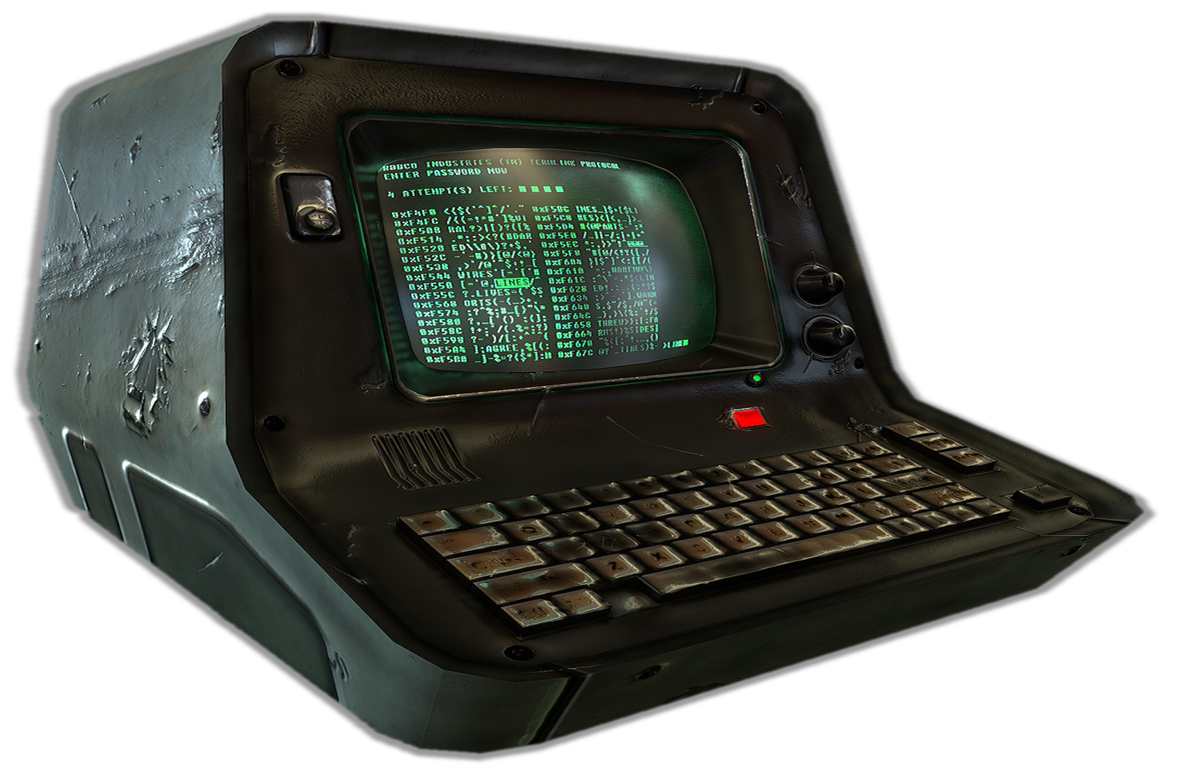 Fallout 4 computer terminal фото 10